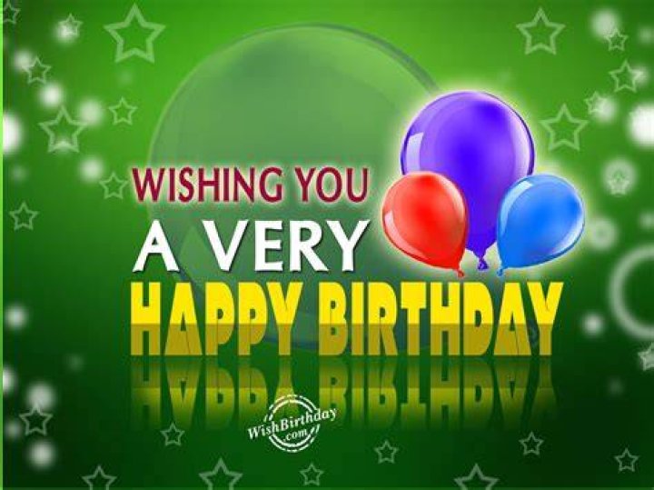 Wishing Bracefacelaii A Fabulously Happy Birthday