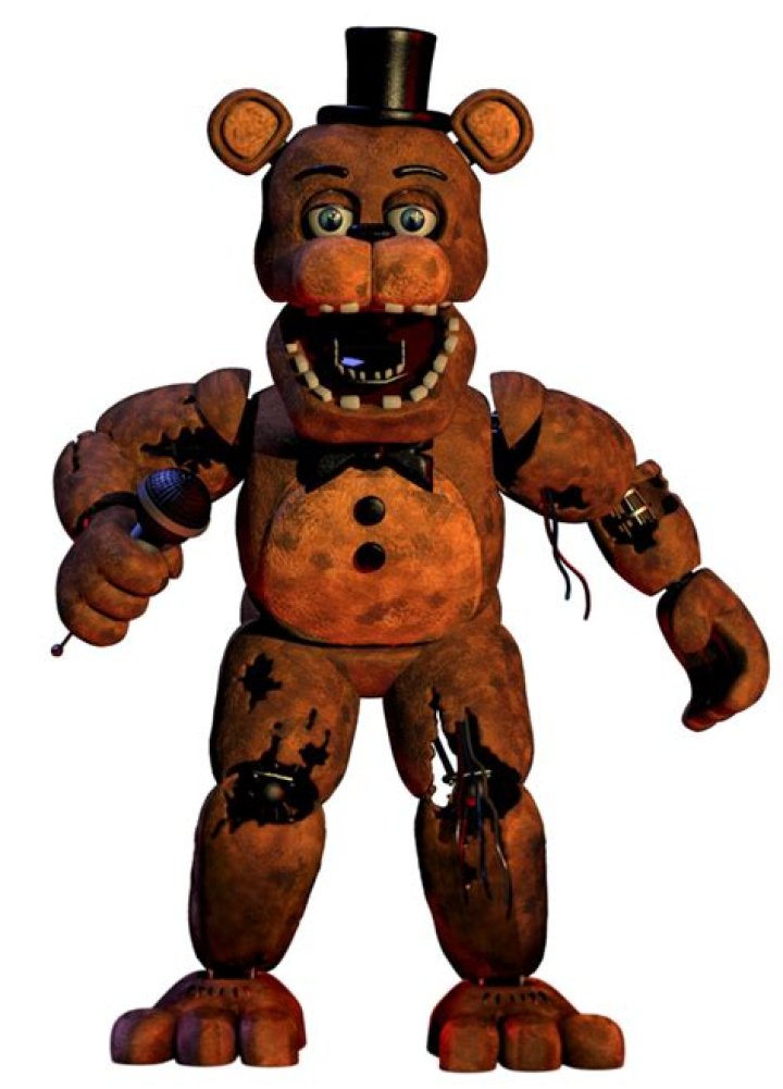 Withered Freddy FNaF The Novel Wiki Fandom