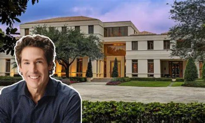 Wow! Joel Osteen House Photos, Net Worth & Books Investormint