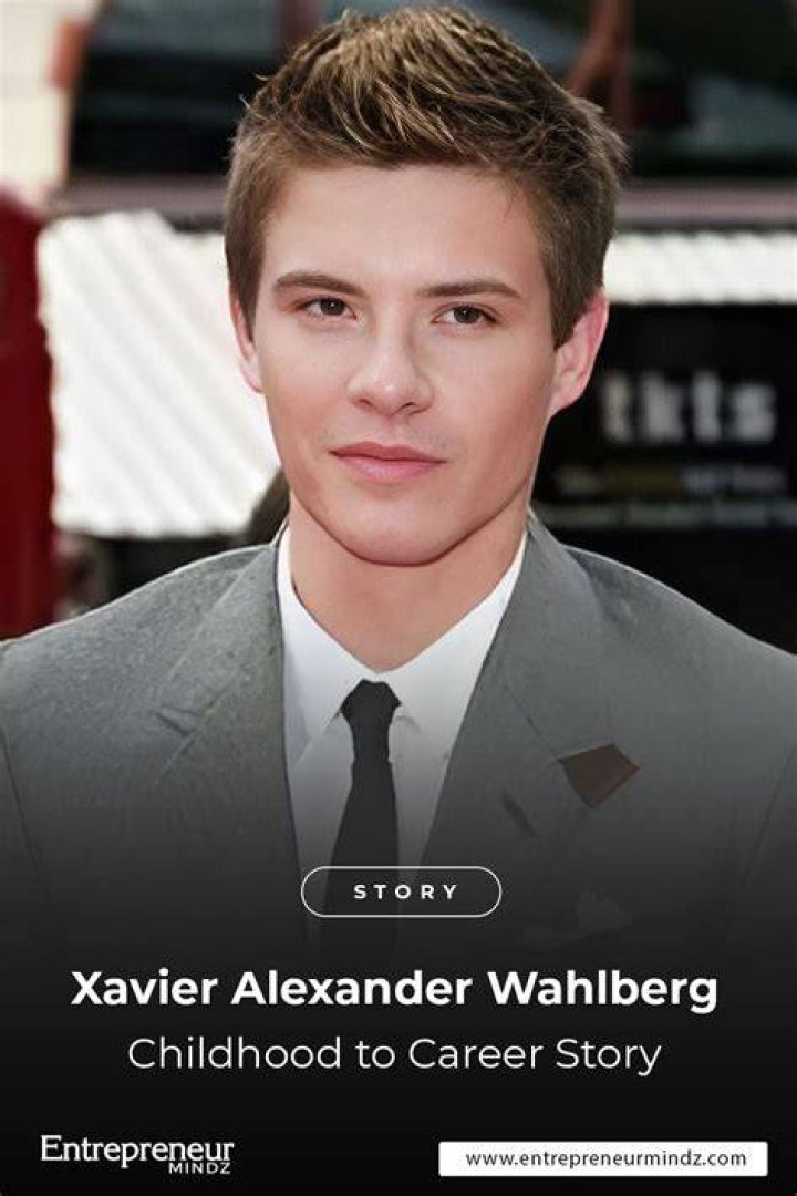 Xavier Alexander Wahlberg Facts To Know About Donnie Wahlberg&rsquo;s Son