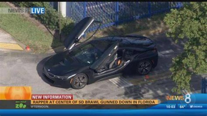 XXXTentacion, 20, Shot And Killed In Florida, Sheriff's Office Says