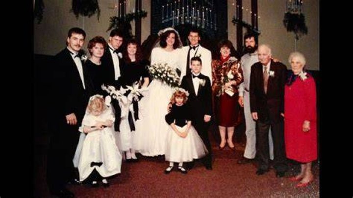 Young bride Kay married Phil when he was in college and she was just