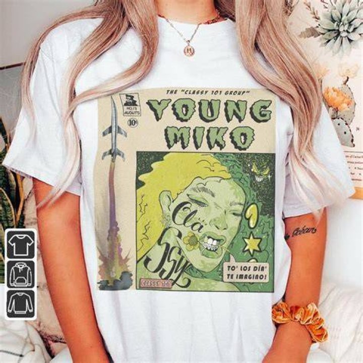 Young Miko Store Official Merch & Vinyl