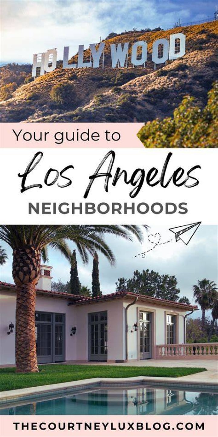 Your Guide To Celebrity Neighborhoods